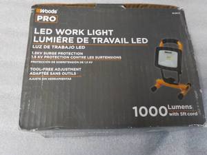 Woods Pro LED Work Light 1000 Lumen...
