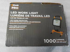 Woods Pro LED Work Light 1000 Lumen...