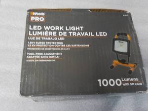 Woods Pro LED Work Light 1000 Lumen...