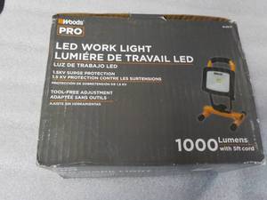 Woods Pro LED Work Light 1000 Lumen...