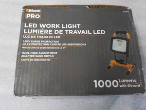 Woods Pro LED Work Light 1000 Lumen...