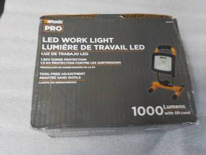 Woods Pro LED Work Light 1000 Lumen...