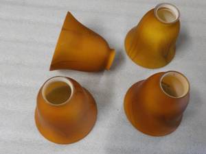 Set of 4 Light Shades 5 14 H x 5 1...