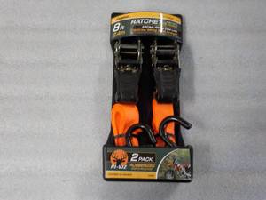 Cargoloc 8 ft Ratchet Tie Downs...