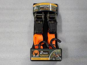Cargoloc 8 ft Ratchet Tie Downs...