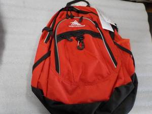 High Sierra Back Pack...