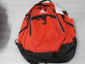 High Sierra Back Pack...