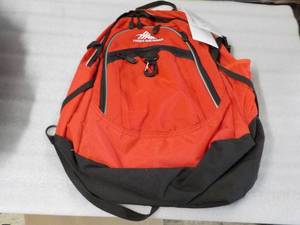 High Sierra Back Pack...
