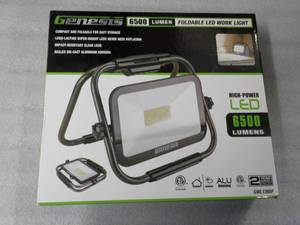 Genesis 6500 Lumen Foldable Worklig...
