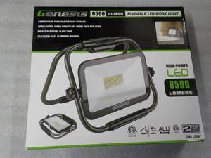 Genesis 6500 Lumen Foldable Worklig...