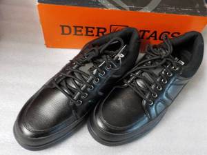 Deer Stags Black size 10.5M Mens S...