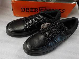 Deer Stags Black size 12M Mens Sho...