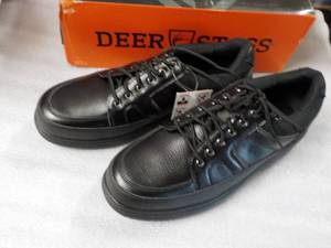 Deer Stags Black size 12M Mens Sho...