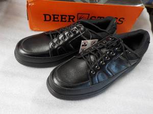 Deer Stags Black size 12M Mens Sho...