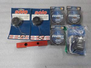 Fishing Line, Fuel Caps and more...