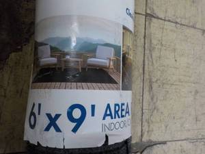 6 x 9 IndoorOutdoor Area Rug...