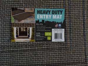 Heavy Duty Entry Mat 30 x 47- dama...