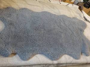 Mon Chateau Faux Grey Rug 71 x 40...