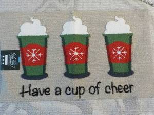 Happy Holidays Collection Hand Hook...