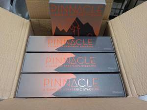 4 Pinnacle Strategic Stacking Games...