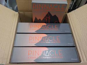 4 Pinnacle Strategic Stacking Games...