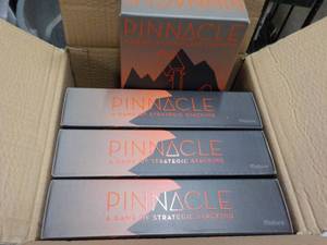 4 Pinnacle Strategic Stacking Games...