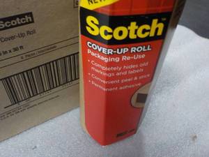 12 Rolls Scotch Cover Up...