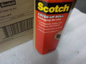 12 Rolls Scotch Cover Up...