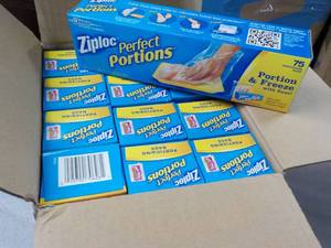 12 Boxes Ziploc Perfect Potions Bag...