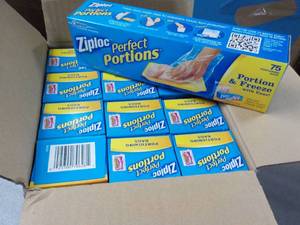12 Boxes Ziploc Perfect Potions Bag...