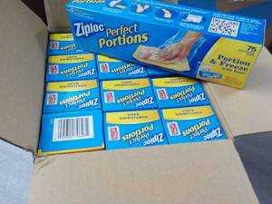 12 Boxes Ziploc Perfect Potions Bag...