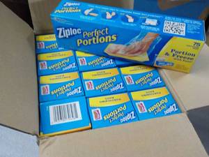 12 Boxes Ziploc Perfect Potions Bag...
