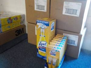 4 - 32 ct Boxes Lysol Smart Cleaner...