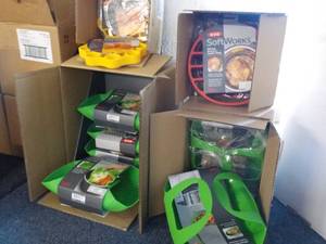 Case each 2 Different sizes OXO Sof...