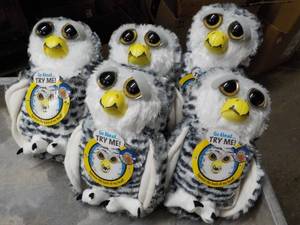 5 Freisty Owl  Pets- squeeze the ba...