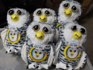 5 Freisty Owl  Pets- squeeze the ba...