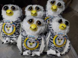 5 Freisty Owl  Pets- squeeze the ba...