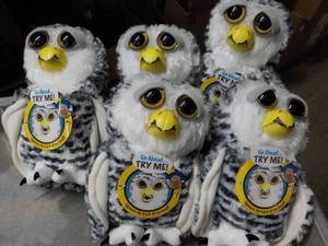 5 Freisty Owl  Pets- squeeze the ba...