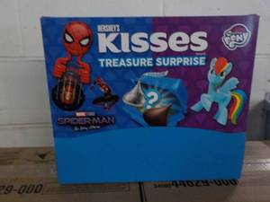 2 - 80 Ct Boxes Hershey Kisses Surp...
