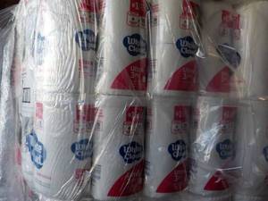 48 Rolls White Cloud 3 Ply Toilet P...
