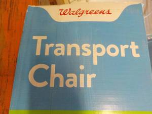Transport Chair...