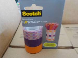 Case of 36 - 3 Packs Scotch Express...