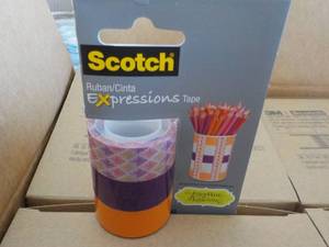 Case of 36 - 3 Packs Scotch Express...