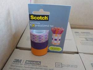 Case of 36 - 3 Packs Scotch Express...
