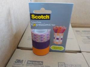 Case of 36 - 3 Packs Scotch Express...