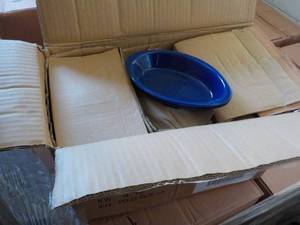 Case of 36 - 8 oz Cobalt Blue Casse...