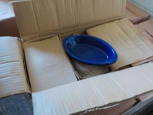 Case of 36 - 8 oz Cobalt Blue Casse...