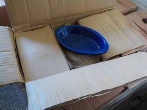 Case of 36 - 8 oz Cobalt Blue Casse...
