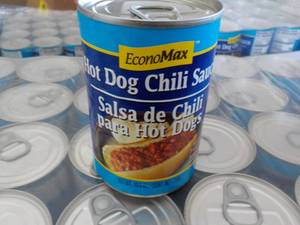Case of 24 Cans Hot Dog Chili Sauce...
