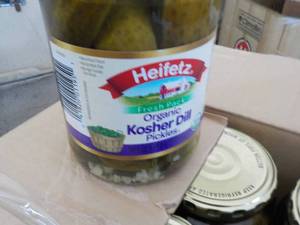 Case of 12 Jars Heifetz Organic Kas...